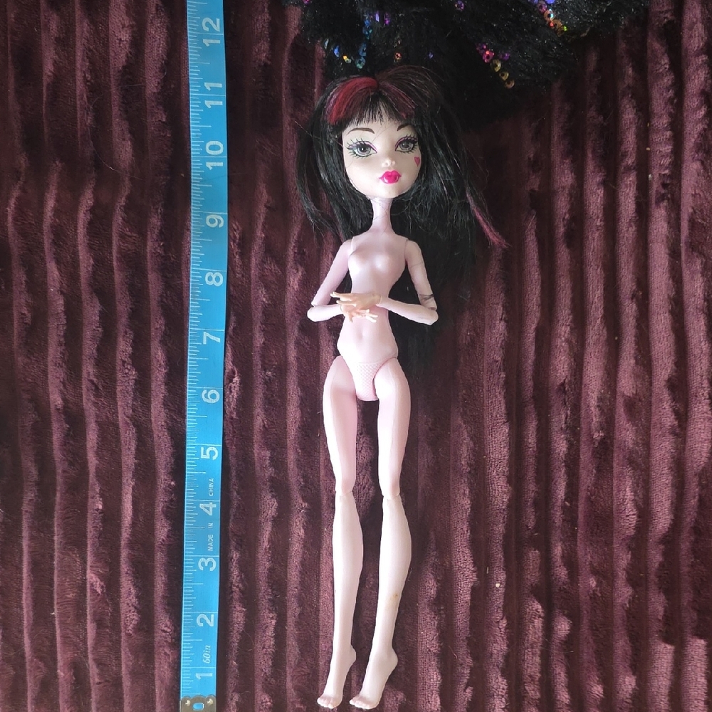 Boo York Boo York Monster High DRACULAURA DOLL NUDE